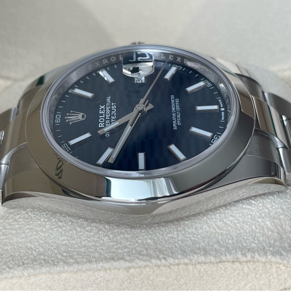 Rolex datejust 41 126300 fluted motif - Picture 6 of 12